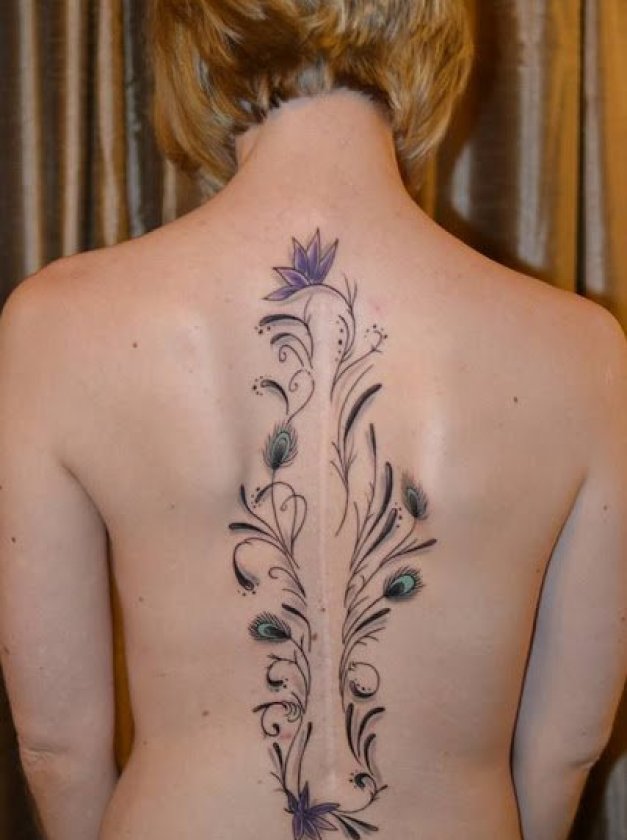 Tatuagens feitas para esconder cicatrizes #14